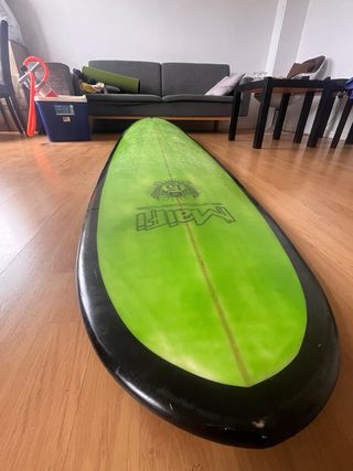 Tabla de surf longboard 8'2 hecha a mano