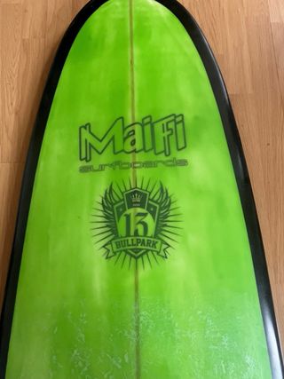 Tabla de surf longboard 8'2 hecha a mano