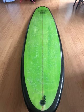 Tabla de surf longboard 8'2 hecha a mano
