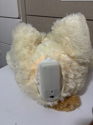 Osito de peluche suave con sonidos y luces