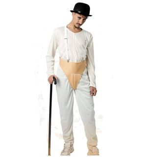 Disfraz Sociópata Chaplin para Adulto Talla S/M