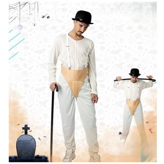 Disfraz Sociópata Chaplin para Adulto Talla S/M