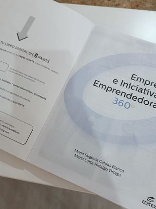 Empresa e iniciativa emprendedora 360°