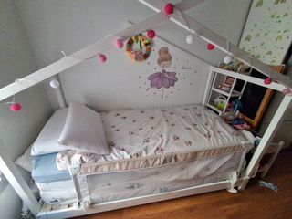 Cama nido casita Montessori