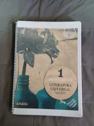 Libro de 1 bachillerato IES VIRGEN DE LA VICTORIA