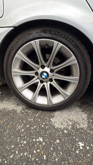 Llantas+neumaticos 17 pulgadas BMW E46 
