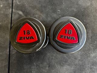 Mancuernas Ziva 18 kg (Par)