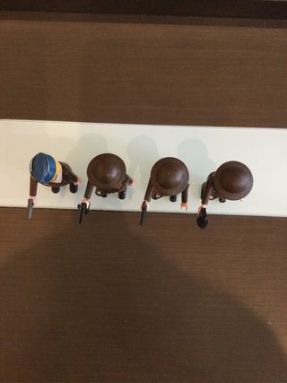 Playmobil 4 figuras militares 2GM 8€ unidad