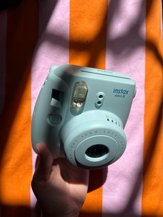 Cámara Instax Mini 8 Azul