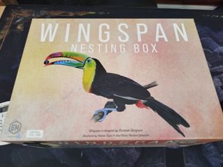 Wingspan Nesting Box y expansiones