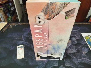 Wingspan Nesting Box y expansiones