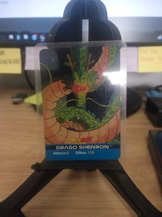 Dragon Ball Z Lamincard Drago Shenron 112