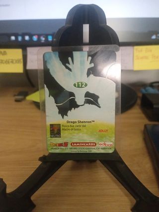 Dragon Ball Z Lamincard Drago Shenron 112