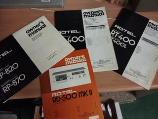 Equipo de música Rotel