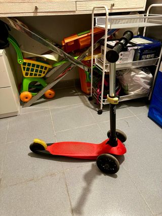 Patinete infantil 3 ruedas 
