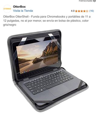 Funda para portátil de 11 o 12 pulgadas
