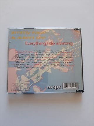 CD Jimmy Page & Albert Lee - Everything I do is wr