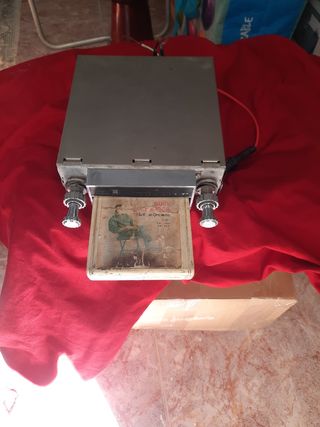 Radio Caset Kolster Antiguo para coleccionista