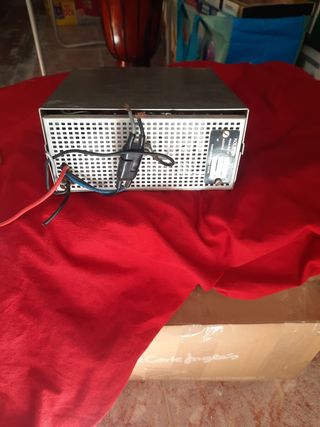 Radio Caset Kolster Antiguo para coleccionista