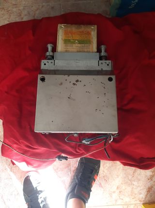 Radio Caset Kolster Antiguo para coleccionista
