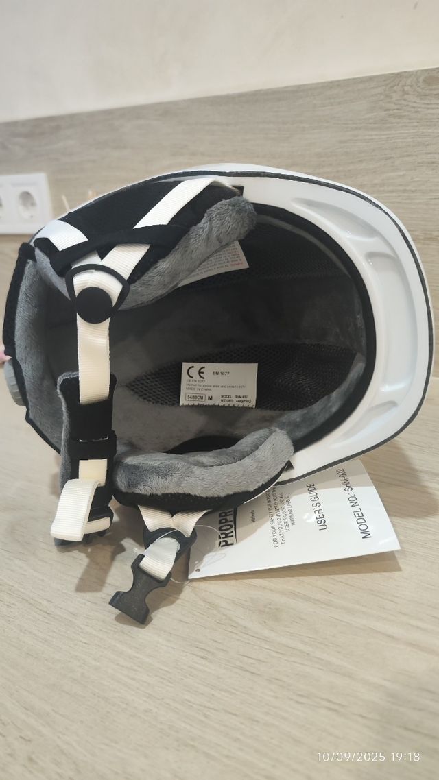 Casco Propro Snowboard Esquí BMX