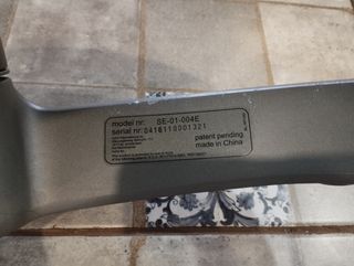 Hamaca Nuna Leaf Gris