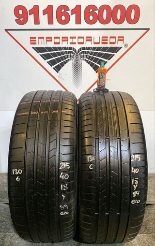 *215 40 18 Y PIRELLI RUEDA ECONOMICA BARATA