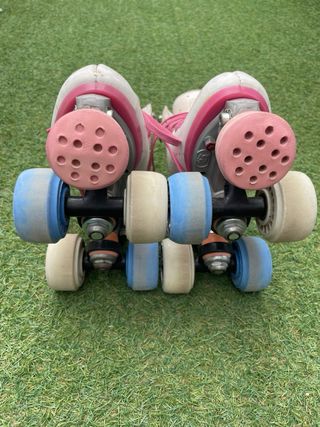 Patines Belati Primula blancos.Talla: 32-33(215-22