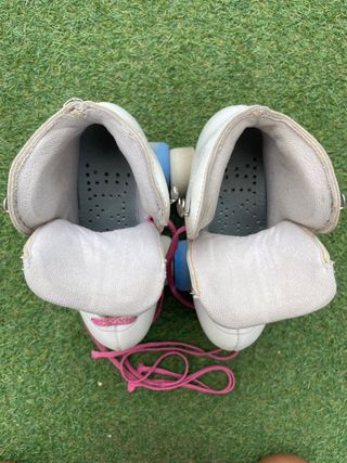 Patines Belati Primula blancos.Talla: 32-33(215-22