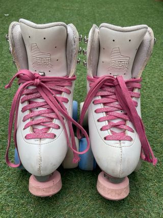 Patines Belati Primula blancos.Talla: 32-33(215-22