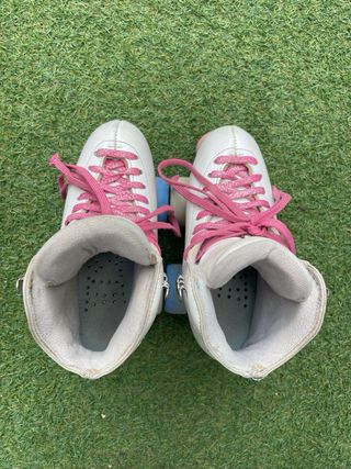 Patines Belati Primula blancos.Talla: 32-33(215-22