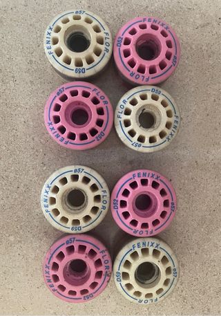 Patines Belati Primula blancos.Talla: 32-33(215-22