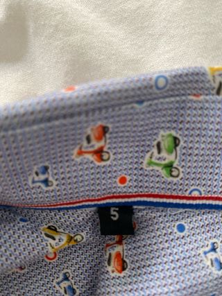 Camisa La Vespita Estampada Hombre Talla 5