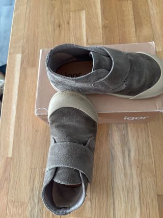 Calzado infantil respetuoso Igor