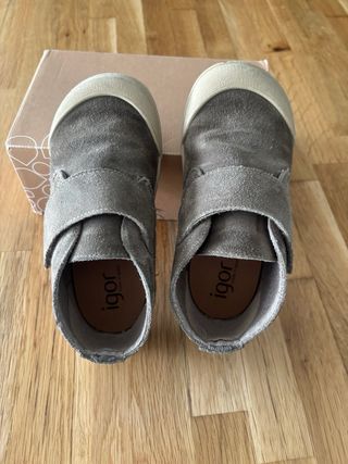 Calzado infantil respetuoso Igor