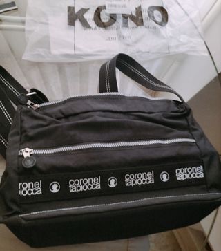 2 Bolsos Bandolera Coronel Tapioca