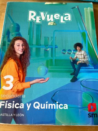 Física y Química. 3 Secundaria. Revuela. Castil...