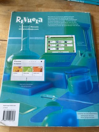 Física y Química. 3 Secundaria. Revuela. Castil...