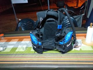 Equipo de buceo
