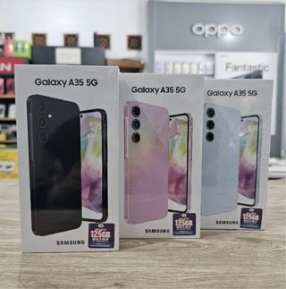 Samsung Galaxy A35 5G NUEVOS*