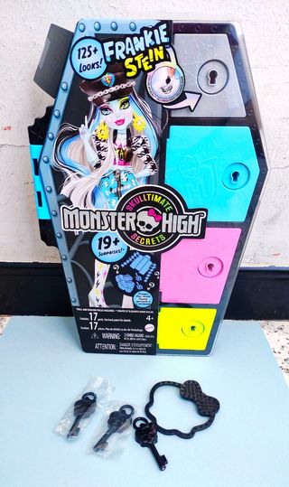 Taquilla Monster High Skulltimates Frankie Stein