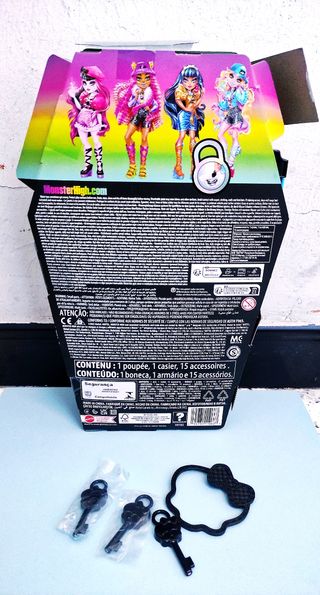 Taquilla Monster High Skulltimates Frankie Stein