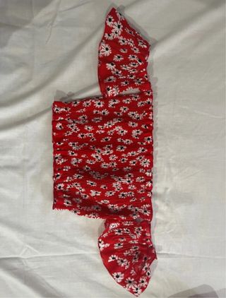 Top flores Shein Talla S