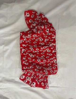 Top flores Shein Talla S