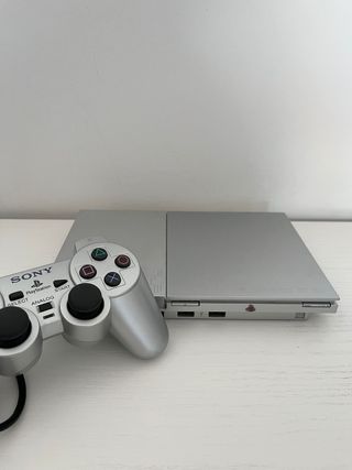 PlayStation 2 Originale Giapponese Argento