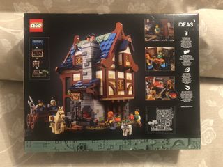 Lego 21325 Ideas Medieval Blacksmith