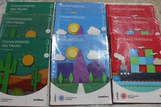 Libros escolares