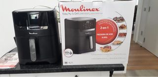 Air fryer Moulinex 2 em 1 como nova