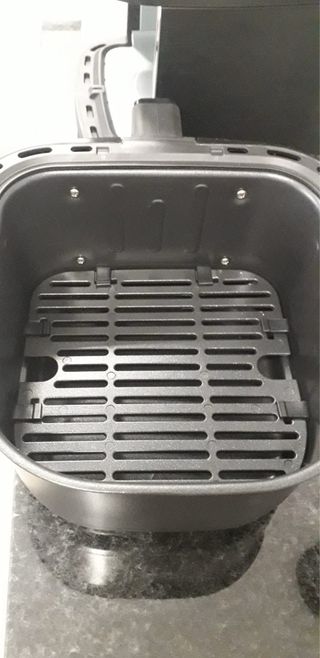 Air fryer Moulinex 2 em 1 como nova