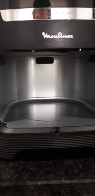 Air fryer Moulinex 2 em 1 como nova